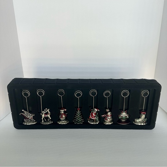 Kirkland Signature Holiday Christmas 8-Peace Cardholder Set Various Designs - Picture 10 of 11